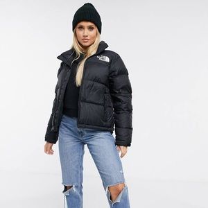 north face 1996 nuptse black